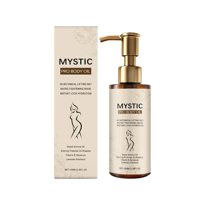 Firming Body Oil Glowing Nourishing Tightening Chest Thighs Brightening Improve Sagging Smoothing Moisturizing Massage Skin Care