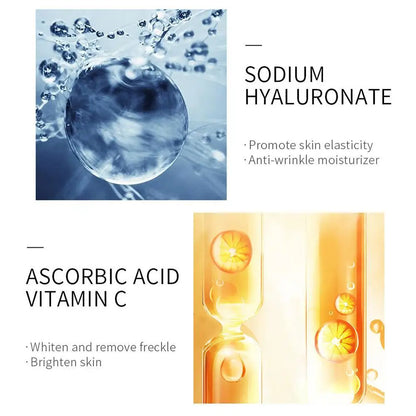5/10pcs Moisturizing face Serum Nourishing Rejuvenation Skin Serum Shrink Pore Smoothing Face Skin care Travel size 1ml
