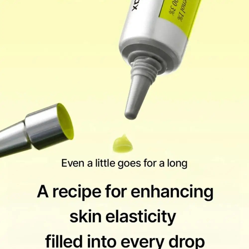 Korean Retinol Shot Eye Tightening Moisturizing Cream Anti Aging Firming Skin Reducing Fine Lines Deeply Nourishing Skin Care