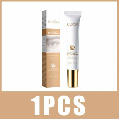 Instant Eye Bag Removal Cream Collagen Removal Wrinkles Lifting Fade Fine Lines Moisturizing Brightening Anti Puffiness Eye Care