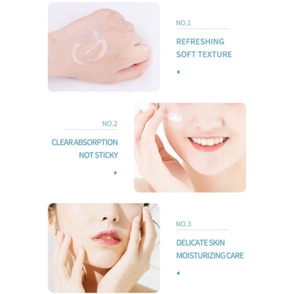 140g Aloe Vera Moisturizing Cream, Rich in Glycerin, Aloe Vera Extract and Other Skin Care Ingredients, Refreshing and Fragrant, Easy to Absorb, Non-Greasy, Makes the Skin Tender, Smooth, Elastic and Radiant, Suitable for Dry