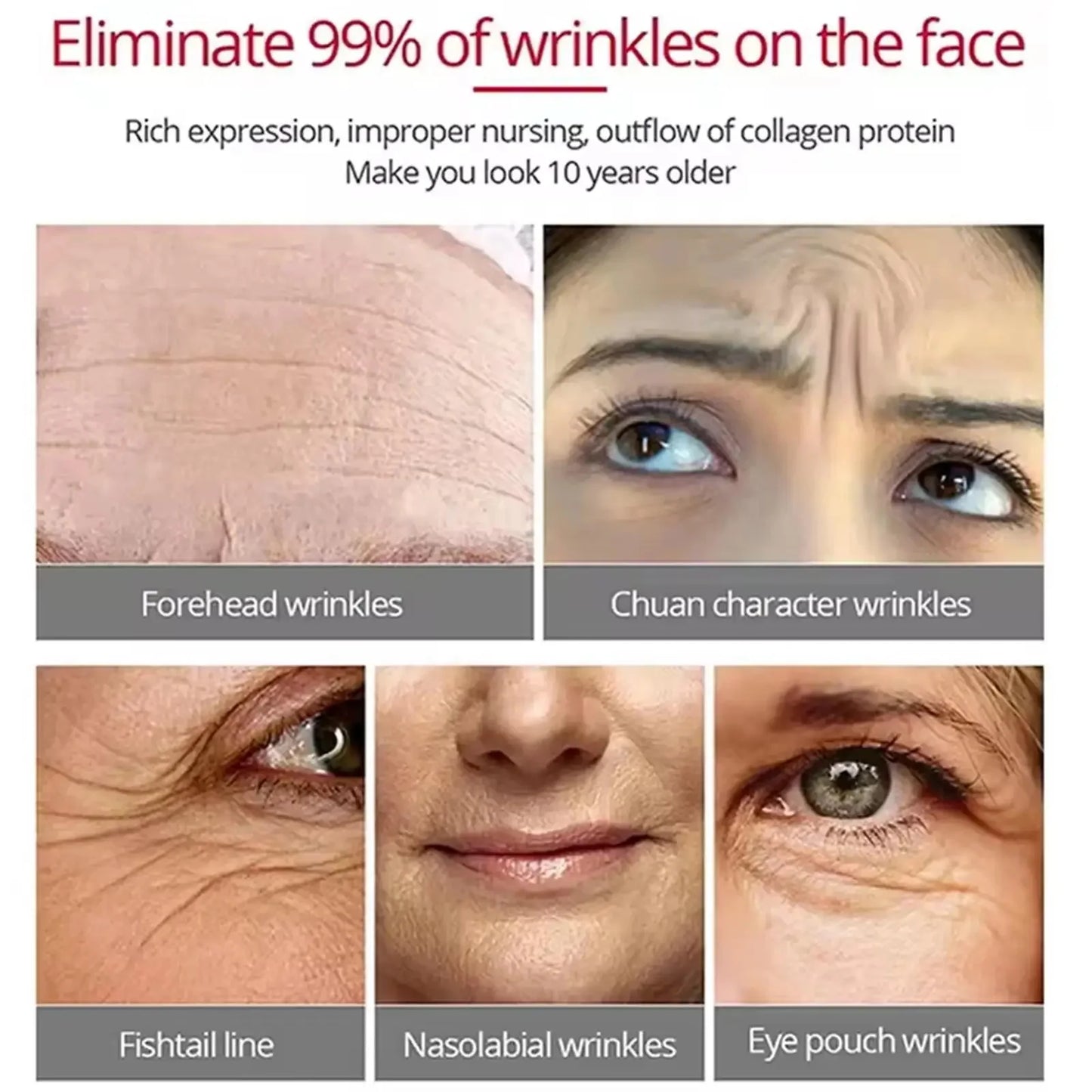 Multi-Peptide +Copper Peptides 1% Serum Firming Lifting Fade Fine Lines Anti Aging Wrinkles Moisturizing Face Skin Care Korea
