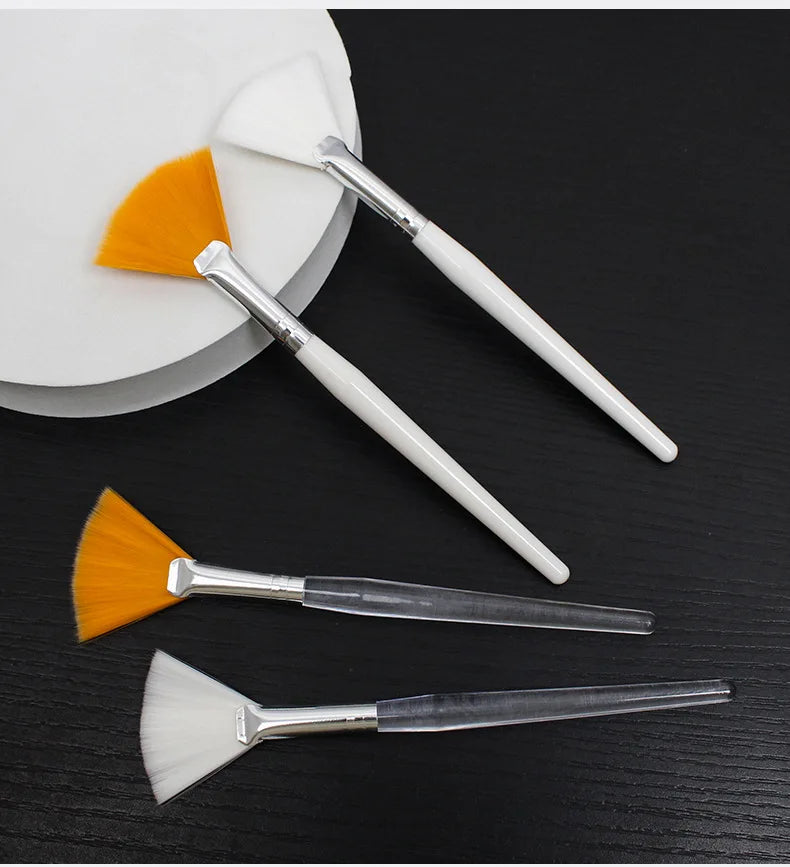 3-10pcs Practical Facial Brushes DIY Face Mask Brush Set Soft Fan Makeup Brushes Cosmetics Tools for Women Beauty Makeup Brushes