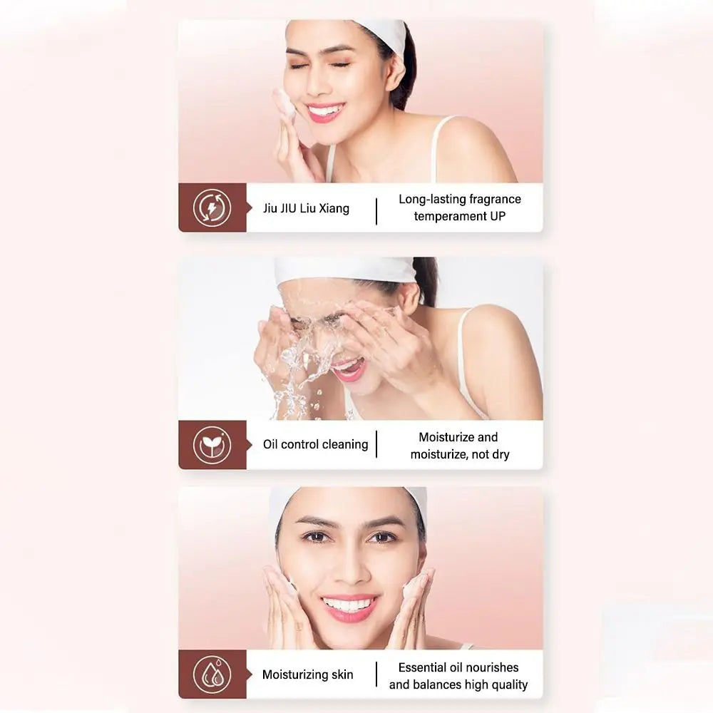 1PC Promotes Hair Growth Prevents Hair Loss He Shou Wu Soap Essential Oil Soaps Multiflora Shampoo Bar Shampoo Soap