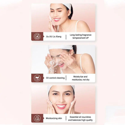 1PC Promotes Hair Growth Prevents Hair Loss He Shou Wu Soap Essential Oil Soaps Multiflora Shampoo Bar Shampoo Soap