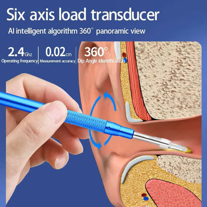 5.5MM HD Visual Ear Endoscope 3in1 USB Otoscope Ear Wax Removal IP67 Endoscope Mini Camera Otoscope Health Care For PC Android