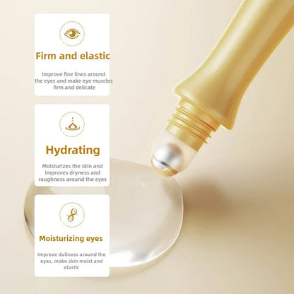 Skincare Set Snail Collagen Cream Anti Aging Whiten Skin Face Cream Fade Dark Eye Circles Remove Eye Bags Eye Serum