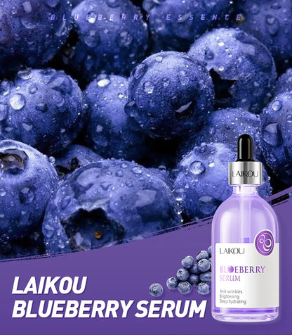 Swiss Anti Aging Face Serum 100ml VC Niacinamide Rosehip Hyaluronic Acid Blueberry Extract To Brighten And Moisturize Skin