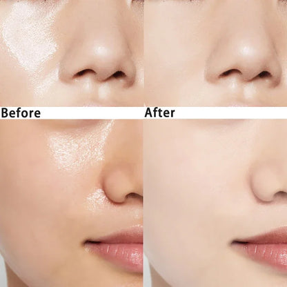 99% Aloe Vera Softening Powder Waterproof Moisturizing Concealer  Foundation Fixed Make Up Oil Control Facial Makeup Cosmetics