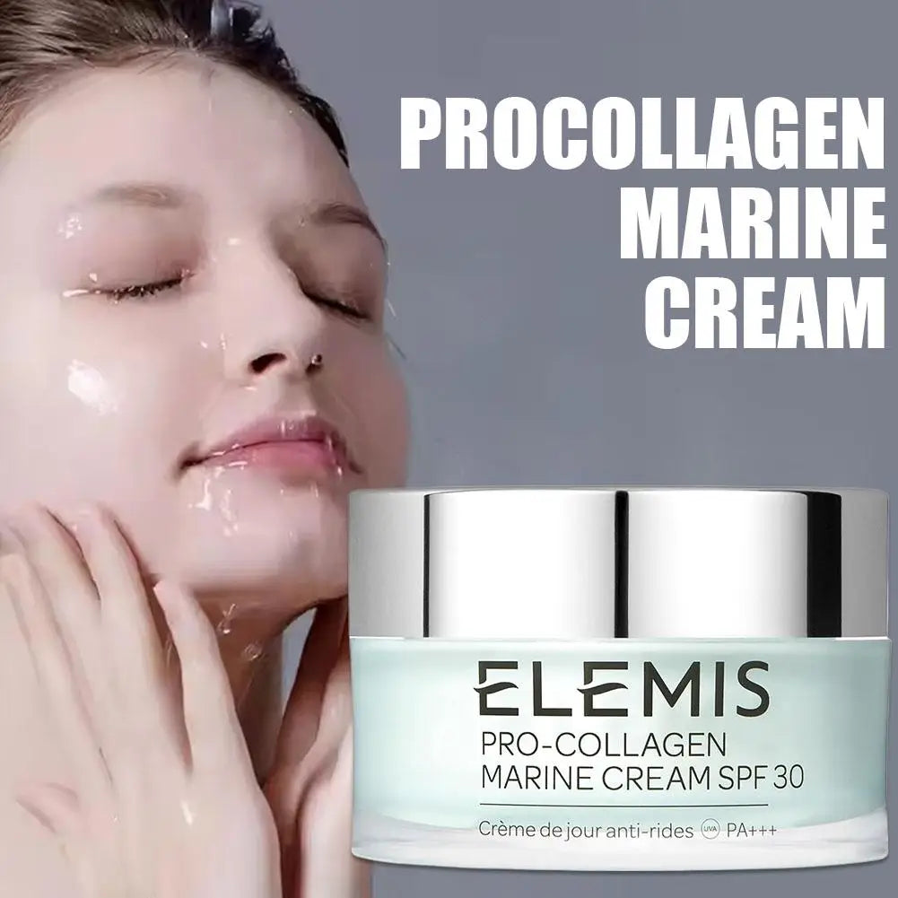 Facial Moisturizing Nourishing Cream 50ml Deeply Moisturizes Brightening Fade Dark Spots Pore Shrinking Repair Skin Care
