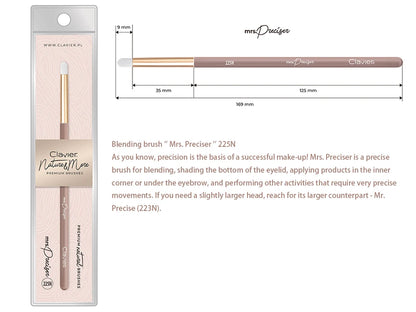 Clavier Makeup Brushes For Cosmetic Foundation Eyeliner Powder Blush Eyeshadow Brush Make up Beauty Tool Soft Professional