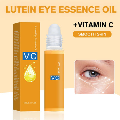 Vitamin C Eye Treatment Oil 10ml - Carotene formula moisturizes, firms & improves texture. Reduces under-eye dryness effectively
