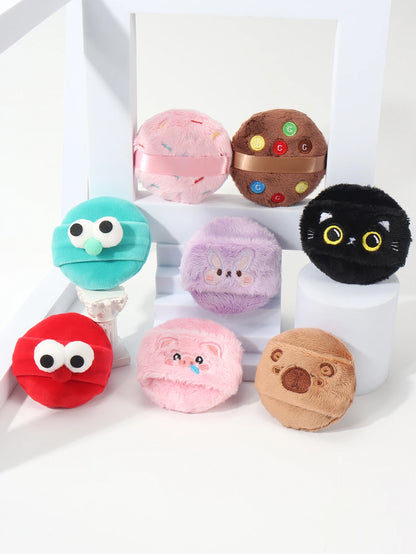 Female Makeup Blender Cosmetic Puff Powder Cute Cartoon Puff Portable Soft Cosmetic Puff Women Make up Tools Kawaii Makeup