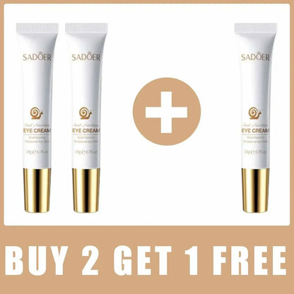 Instant Eye Bag Removal Cream Collagen Removal Wrinkles Lifting Fade Fine Lines Moisturizing Brightening Anti Puffiness Eye Care