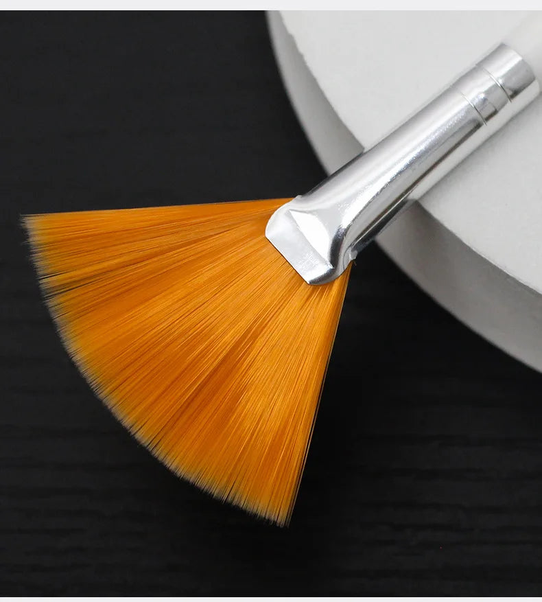3-10pcs Practical Facial Brushes DIY Face Mask Brush Set Soft Fan Makeup Brushes Cosmetics Tools for Women Beauty Makeup Brushes