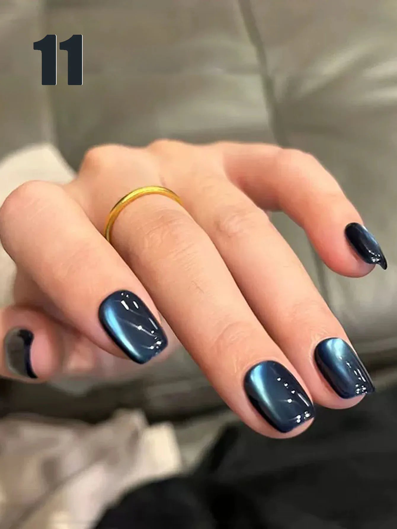 10ML 1-21PCS 2025 Autumn New Emerald Green Magnet Cat's Eye Gel Nail Polish Green Whitening Glass Bead Cat Eye Nail Polish