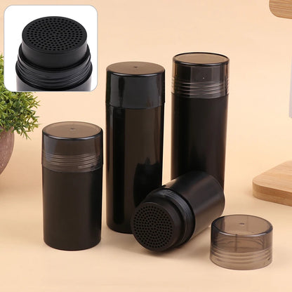 1Pcs 40/50/100/150ml Talcum Powder Bottle Refillable Cosmetic Powder Dispenser Plastic Powder Container Empty Pots Bottles