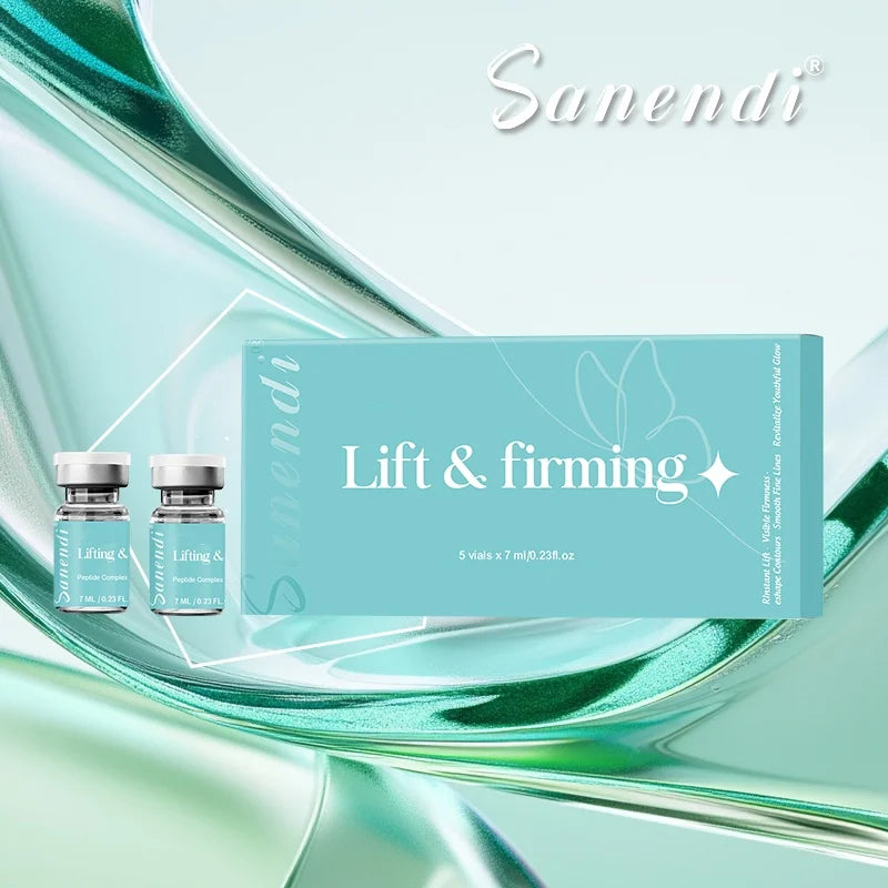 NAD+ GSH Salmon DNA PDRN Serum for Facial Dr.Pen Lifting Hydro Glow Vitamin C Skin Booster Korean Skincare Hydration 7ml*5vial