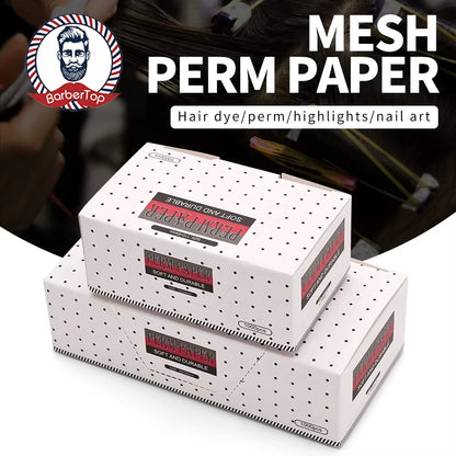 1000pcs Adjustable Wristband Style Perm Paper for Salon Hair Perming Paper Curler Hairdressing Tools Kit Auxiliary