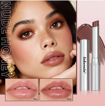 Honey Lipstick Tinted Lip Balm Lip Stain Moisturizing Nourishing Long-Lasting Lipstick for All Skin Tones Natural Woman Makeup