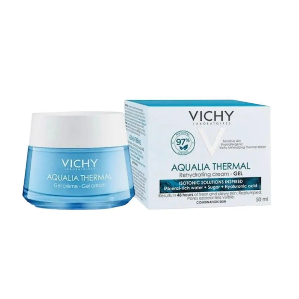 Vichy Face Cream 50ml Multi Functional Moisturizing Nourishing & Repairing Gentle For Sensitive Skin Daily Skincare Must Have