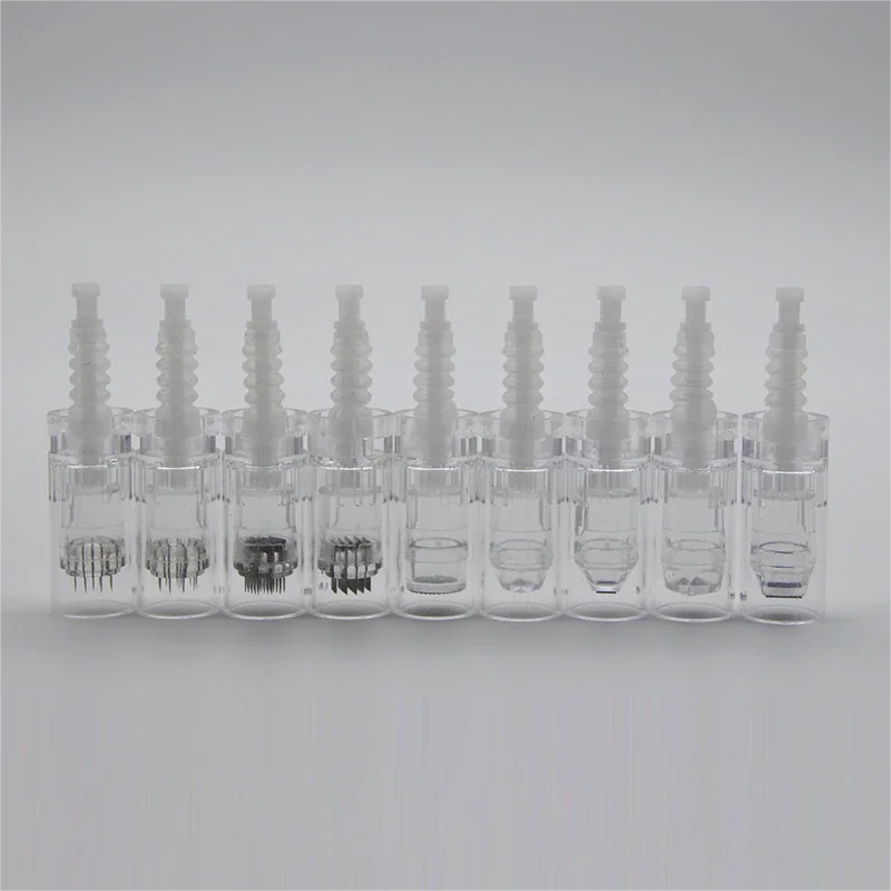 50Pcs Dr Pen N2/MYM/M5/M7 Needle Cartridge For Dr Pen Machine Replace 9pin/12Pin/36Pin/Round Nano microneedling