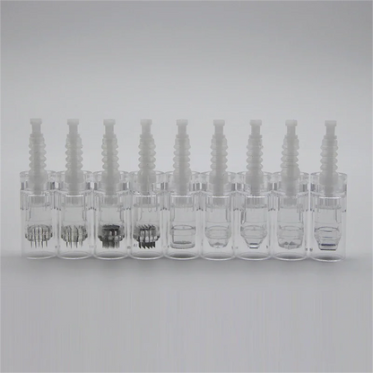 50Pcs Dr Pen N2/MYM/M5/M7 Needle Cartridge For Dr Pen Machine Replace 9pin/12Pin/36Pin/Round Nano microneedling