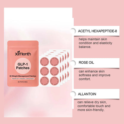 Gentle Nourishing Body Patch - Daily Wellness Support, Lightweight Wear, Enhances a Balanced & Graceful Silhouette