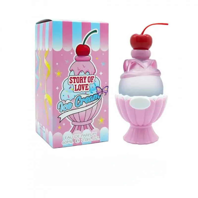 Cute Ice Cream Sweet Perfume Lasting Fresh Vitality Ladies Charm Eau De Toilette Couple Dating Romantic Fragrance Spray