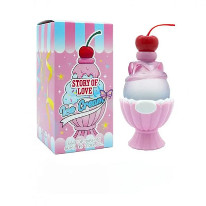 Cute Ice Cream Sweet Perfume Lasting Fresh Vitality Ladies Charm Eau De Toilette Couple Dating Romantic Fragrance Spray