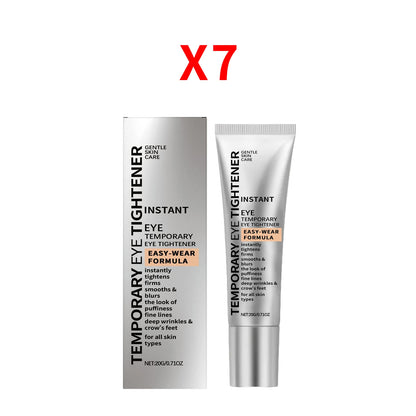 Firm Eye Tightener Cream Remove Dark Circles Eye Bags Anti-Wrinkle Lifting Smoothing Fine Lines Moisturizing Temporary Eye Cream