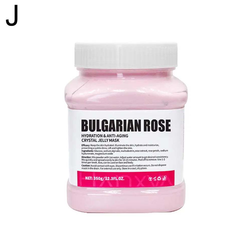 Gold Crystal Jelly Mask Powder Hydrating Brightening Moisturizing Facial Treatment Glowing Skin Care Product