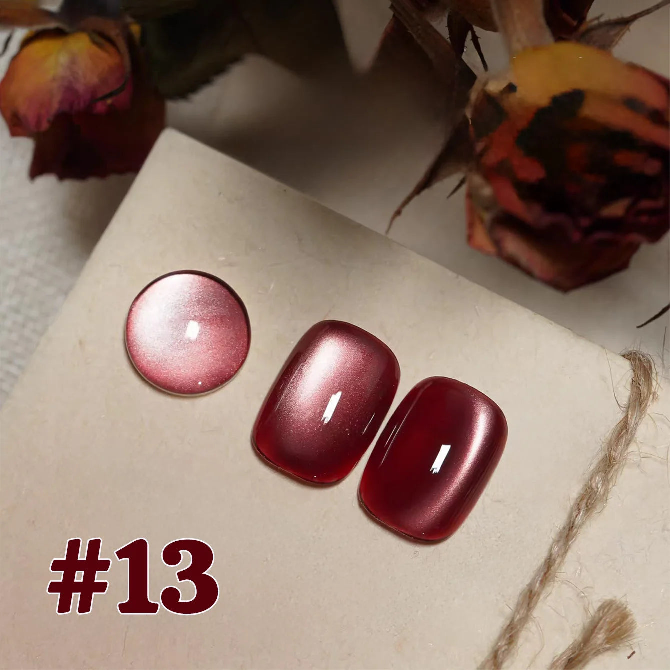 10ML 1-21PCS 2025 Autumn New Emerald Green Magnet Cat's Eye Gel Nail Polish Green Whitening Glass Bead Cat Eye Nail Polish