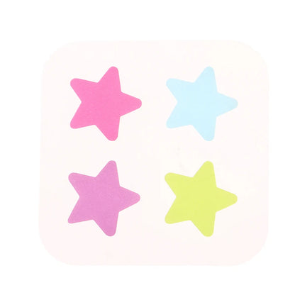1Box Acne Patch Fade Makeup Tool Acne Removal Stickers Four-color Concealer 32 Patches Star Style With Mirror Repair Invisible