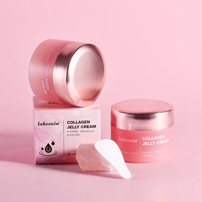 Anti Aging Collagen Face Cream 100ml Niacinamide Moisturizer Hydrating Gel For Tightening Soothing Firmness Skincare