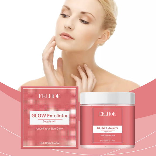 Facial Brightening Scrub - A Gentle Facial Scrub for Exfoliating, Cleansing, Leaving Skin Smooth and Restoring Its Radiance