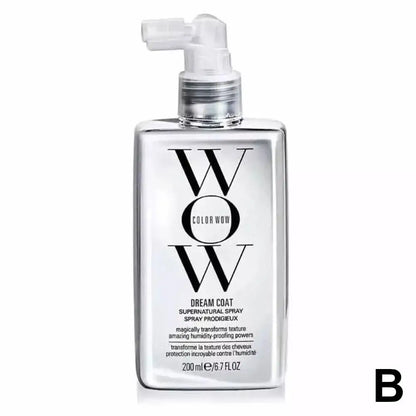 Anti-frizz Hair Softening Hair Spray Nourishing Scalp Essential Oil Glazed Smoothing Conditioner Anti-Moisture Shampoo Hair Care