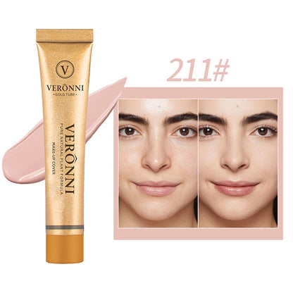 14 Color Full Coverage Concealer Cream Makeup Concealer Foundation Matte Long-Lasting Oil Control Cosmetics For Acne,Dark Circle