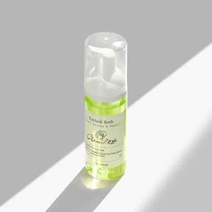 GLAMLASH 60ml  Eyelash Extension Shampoo Foam Eyelid Deep Clean Cleanser For Makeup Tools Mascara Remover Glue Salon Home Use