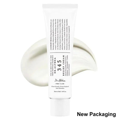 Relief Cream Antioxidant Nourishing Skin Address Blemishes Cream Soothing Hydrating Repairing Barrier Moisturizer Skin Care