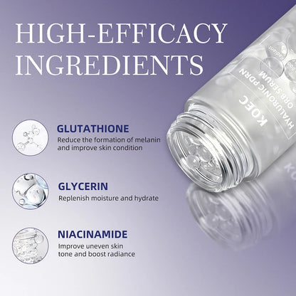 Pdrn  Spherical Facial Serum Korean Hyaluronic Acid Skincare Moisturizing Brightening Balancing Plumping Salmon Facial Essence