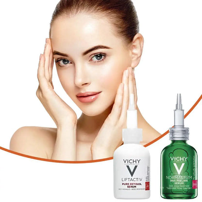 Vichy A+Retinol Essence 30ml 6% VC - Firms Shrinks Pores Tightens Skin Effectively Improves Darkness Long-Lasts Moisture Skin