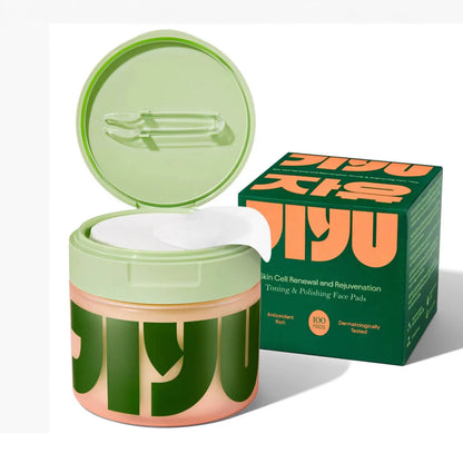 Centella Asiatica Cotton Pads Nourishing Moisturizing Soothing Gentle Hydrating Even Skin Tone Korean Skin Care Product