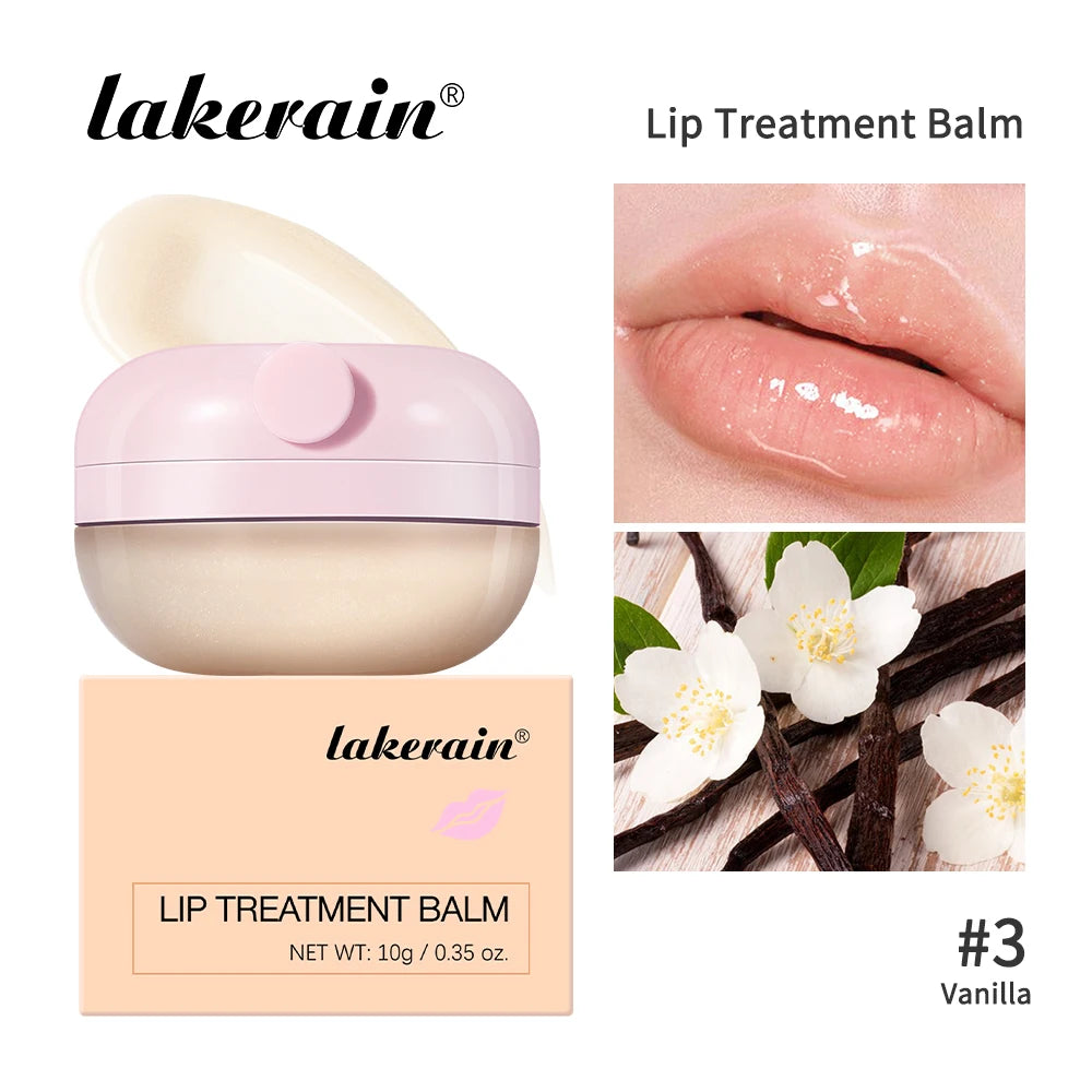 Deep Moisturizing Lip Balm Set Smoothes Lip Wrinkles Nourishing Lip Care Balms Long-lasting Moisturizing Plump Lips Perfect Gift