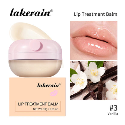 Deep Moisturizing Lip Balm Set Smoothes Lip Wrinkles Nourishing Lip Care Balms Long-lasting Moisturizing Plump Lips Perfect Gift