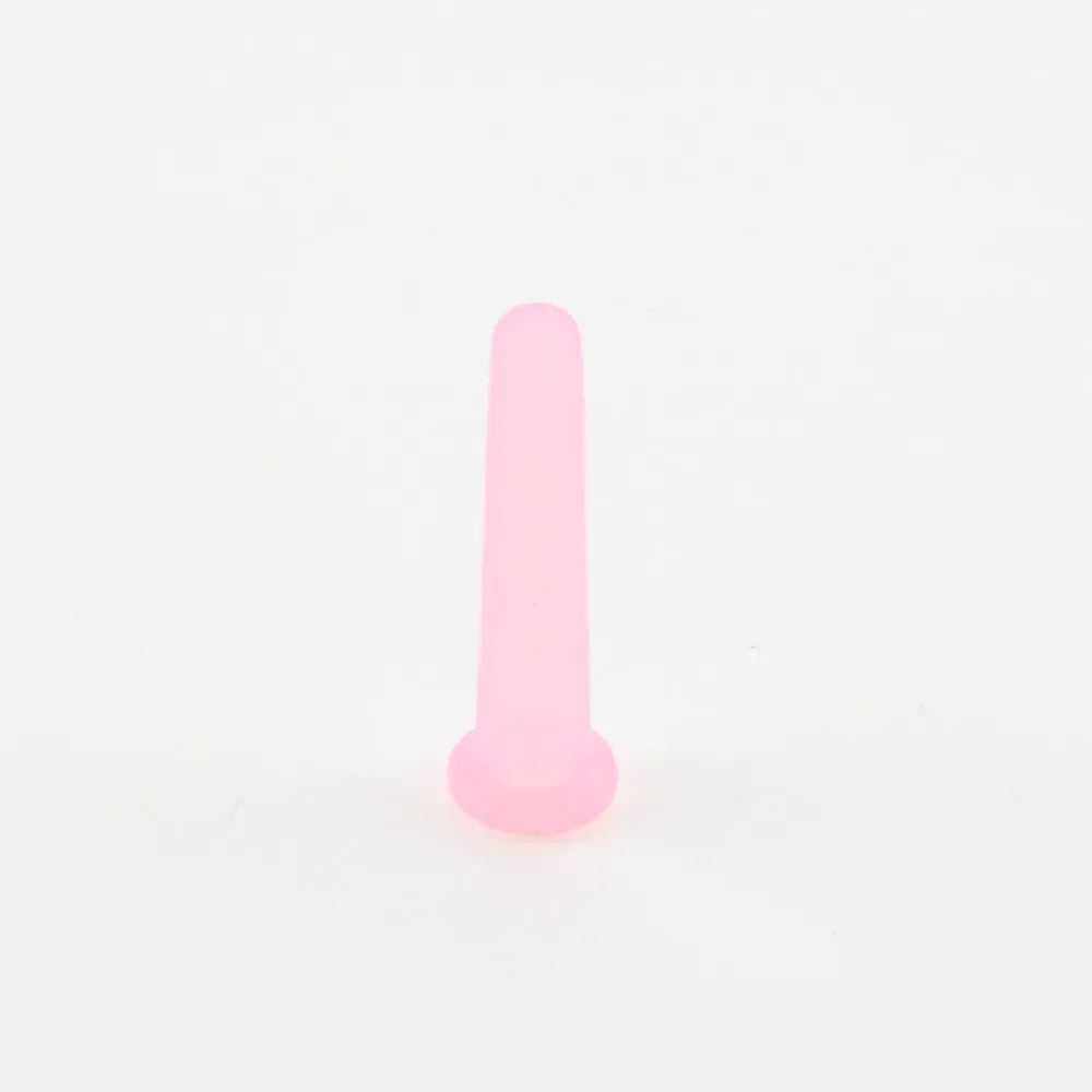 Vacuum Cupping Glass Jar Cellulite Massager For Face Acupuncture Facial Suction Cups Face Neck Lift Skin Scraping Beauty Tool