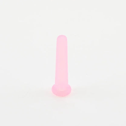 Vacuum Cupping Glass Jar Cellulite Massager For Face Acupuncture Facial Suction Cups Face Neck Lift Skin Scraping Beauty Tool