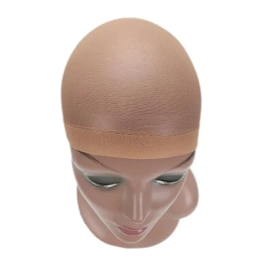 2pc/1pack Stretch Mesh Wig Cap - Free Size Hair Net for Weave Hairnets and Wigs - Comfortable and Secure Fit