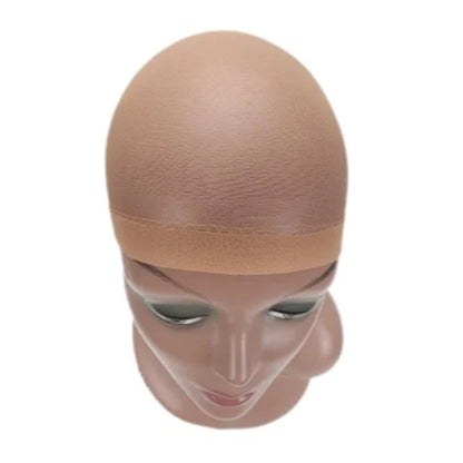2pc/1pack Stretch Mesh Wig Cap - Free Size Hair Net for Weave Hairnets and Wigs - Comfortable and Secure Fit