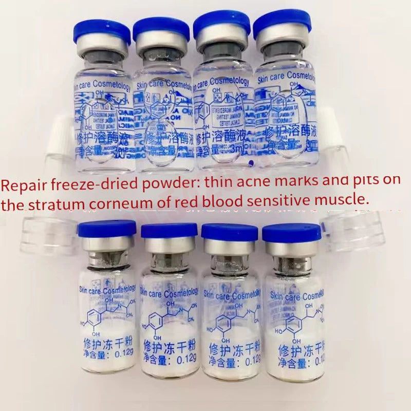 oligopeptide Freeze-dried Powder Essence Repair Facial Hydrating Nourishing Pore Shrinking Skin Rejuvenate Skin Care